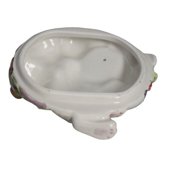 Fitz and Floyd Kristmas Kitty Lidded Box Candy Bowl Trinket Box Christmas - Picture 7 of 7